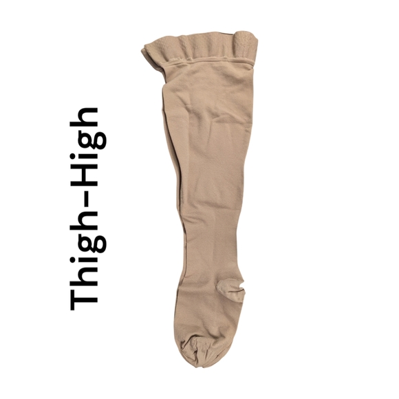 DYNAVEN | Compression Hosiery Thigh High Light Beige Size LS 20-30mmHg 972NLSW66 - Picture 9 of 12